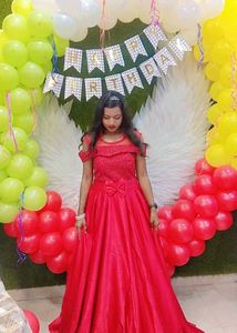 New Party Wear Gown