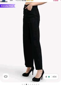 Stylish Wide-Leg Denim Pants Set