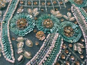 Stunning Teal Embellished Lehenga Choli