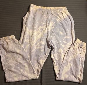 ZARA Lavender Tie-Dye Joggers👾
