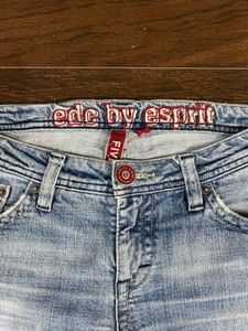 Light Wash Flare Jeans