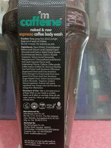 i'm caffeine Espresso Coffee Body Wash
