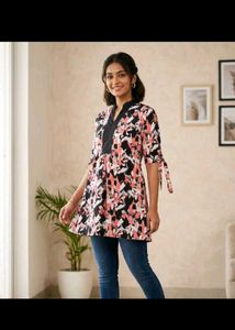 Combo of 3 Stylish Printed Kurtas for Women