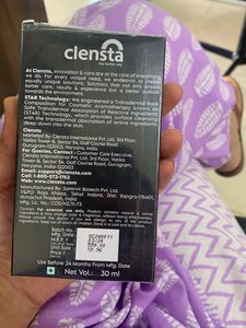 Clensta Snail 96 Mucin
