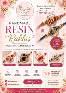 custom rakhi ✨✨