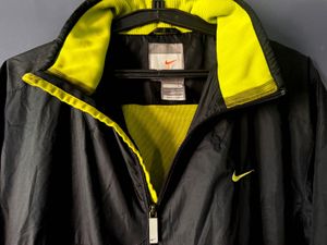 Nike Men's Black Jacket Wind cheater