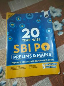 SBI PO 20 Year-Wise Solved Papers