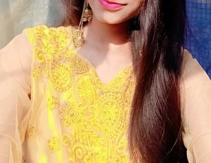 Elegant Yellow Embroidered Lehenga Choli