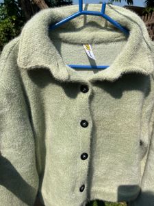 Cozy Button-Up Cardigan