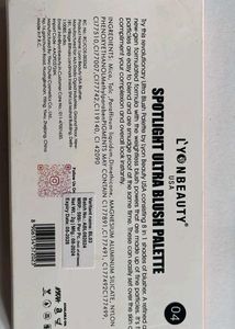 Lyon Beauty Ultra Blush Palette