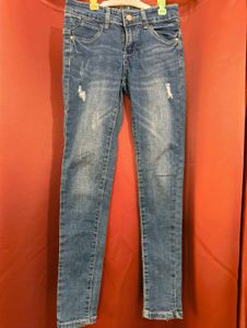 🔷 Ms' Sadeen Blue Denim Jeans 👖