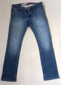 GAP Men's Blue Denim Jeans