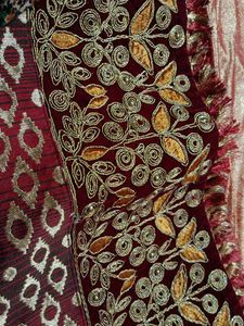 Partywear Heavy Saree For Wedding