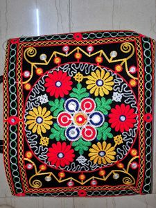 Hand- Embroidered Kashmiri Tote Bag