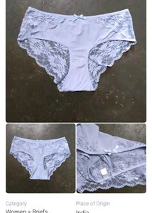 new Black Lace Panty