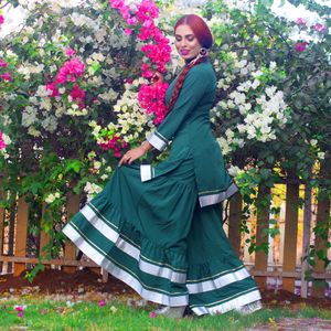 Kurti and Sharara set