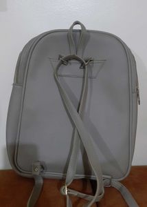 Chic Grey Backpack