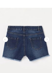 Westside NUON Embellished Denim Shorts
