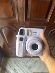 Fujifilm Instax Mini SE Lavender Camera
