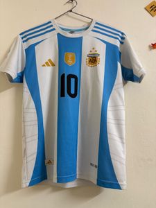 Argentina Soccer Jersey - Messi #10