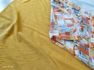 Yellow Layered Anarkali Kurta For Women