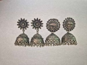 Exquisite Jhumka Earrings