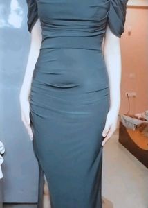 Elegant Bodycon Maxi Dress