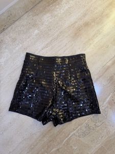 Shein Sequin Shorts