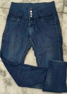 Allen Solly Top + Denim Jeans Combo
