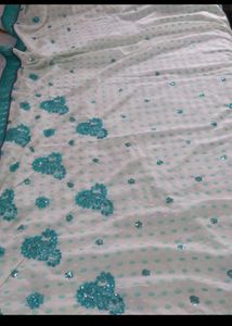 Brand New Designer Saree No Blouse