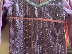 Embellished shararah Set with Palazzo Pants