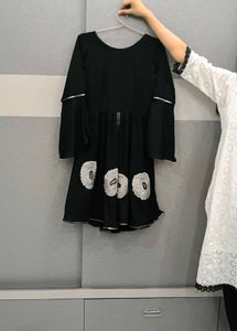 Elegant Black Kurta Set with Dupatta
