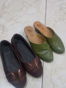 Chic Flats & Mules Set