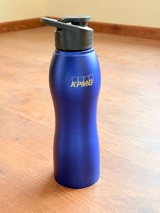 Set of 4 - Modern White Travel Mug with Lid