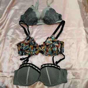 Bundle of 3 Bras