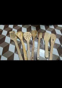 Brand New***Wooden Spatulas