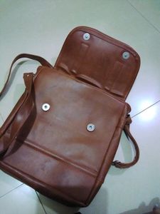 Brown Sling Bag