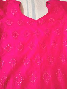 Elegant Pink Kurta Set