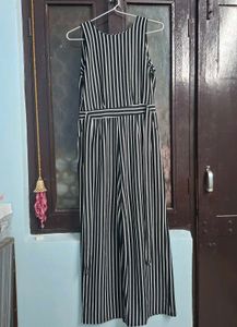 Striped Jumpsuit
