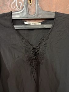 Black Kurti
