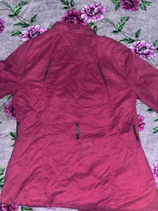 vintage red jacket