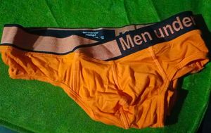 Pump Men's Orange Briefs