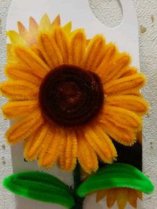 Handmade Sunflower Decor