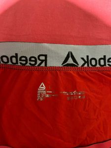 Reebok Red Performance Boxer Brief (L)