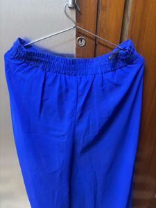 Royal Blue Palazzo Pants