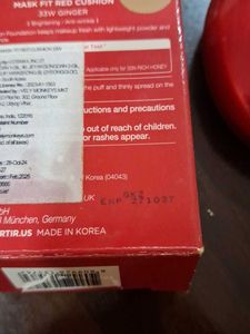 TIRTIR Cushion Foundation 33W Ginger