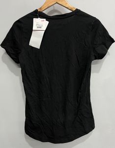 PUMA BLACK CASUAL T SHIRT