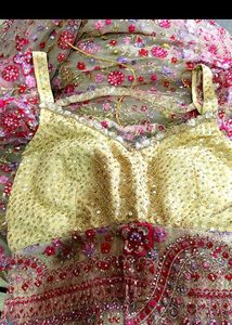 Beautiful Embroidered Lehenga Choli