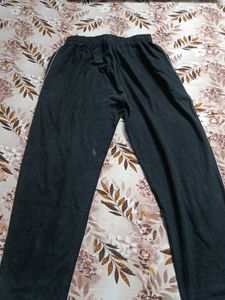 Comfortable Dark Grey Track Pants