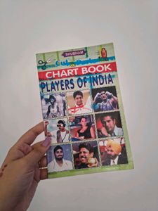 FREE Chart Book: Players of India-